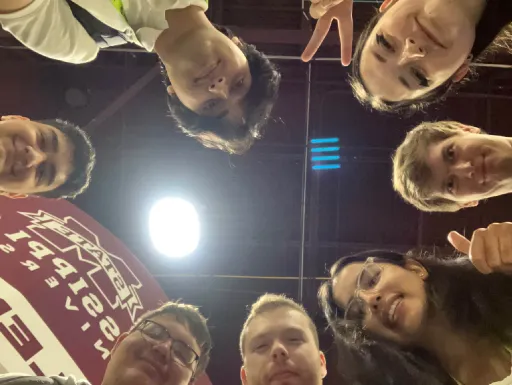 Image of the latest IndySCC competition team.